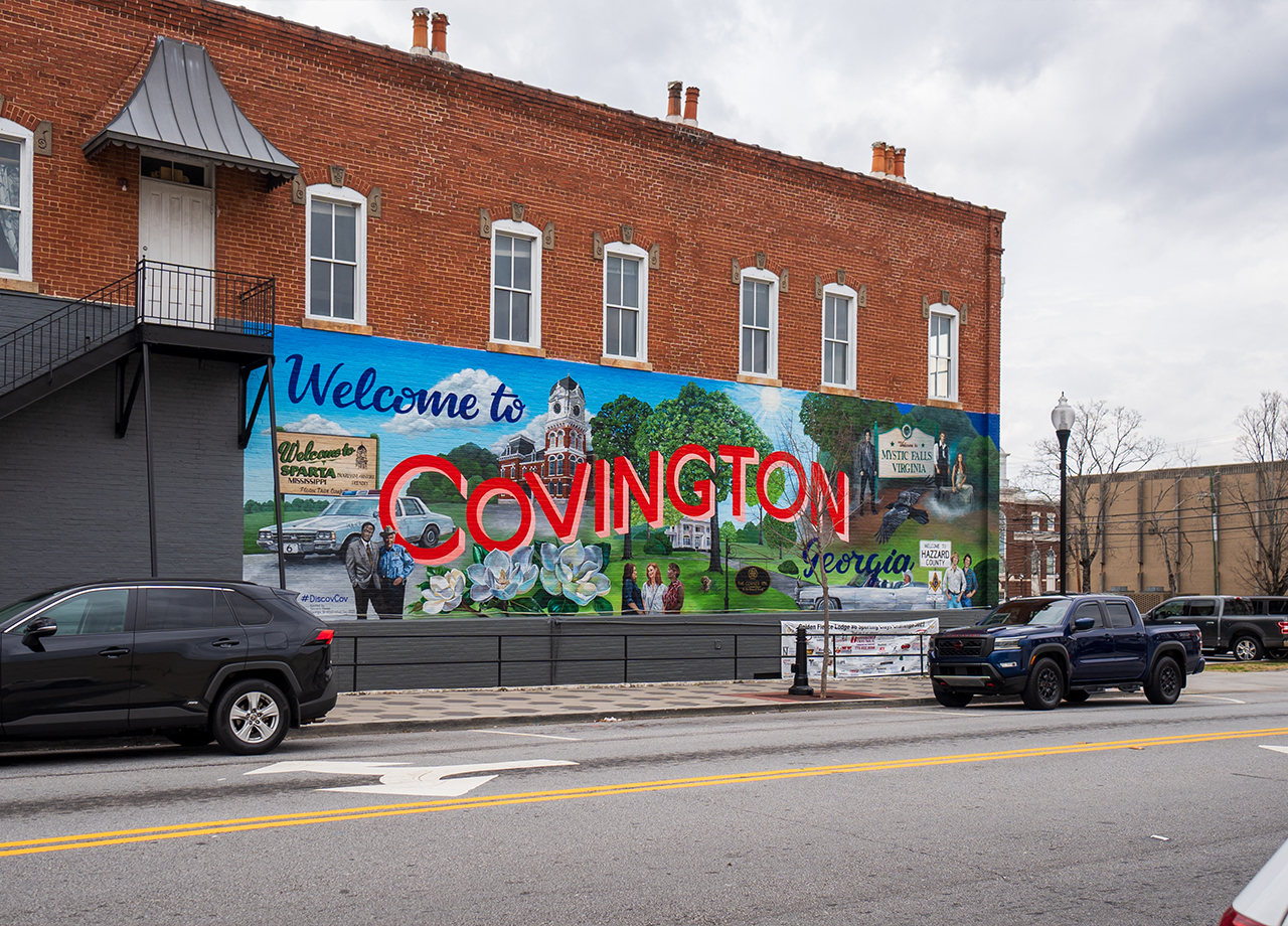 Covington Town Center New Homes for Rent in Covington Georgia